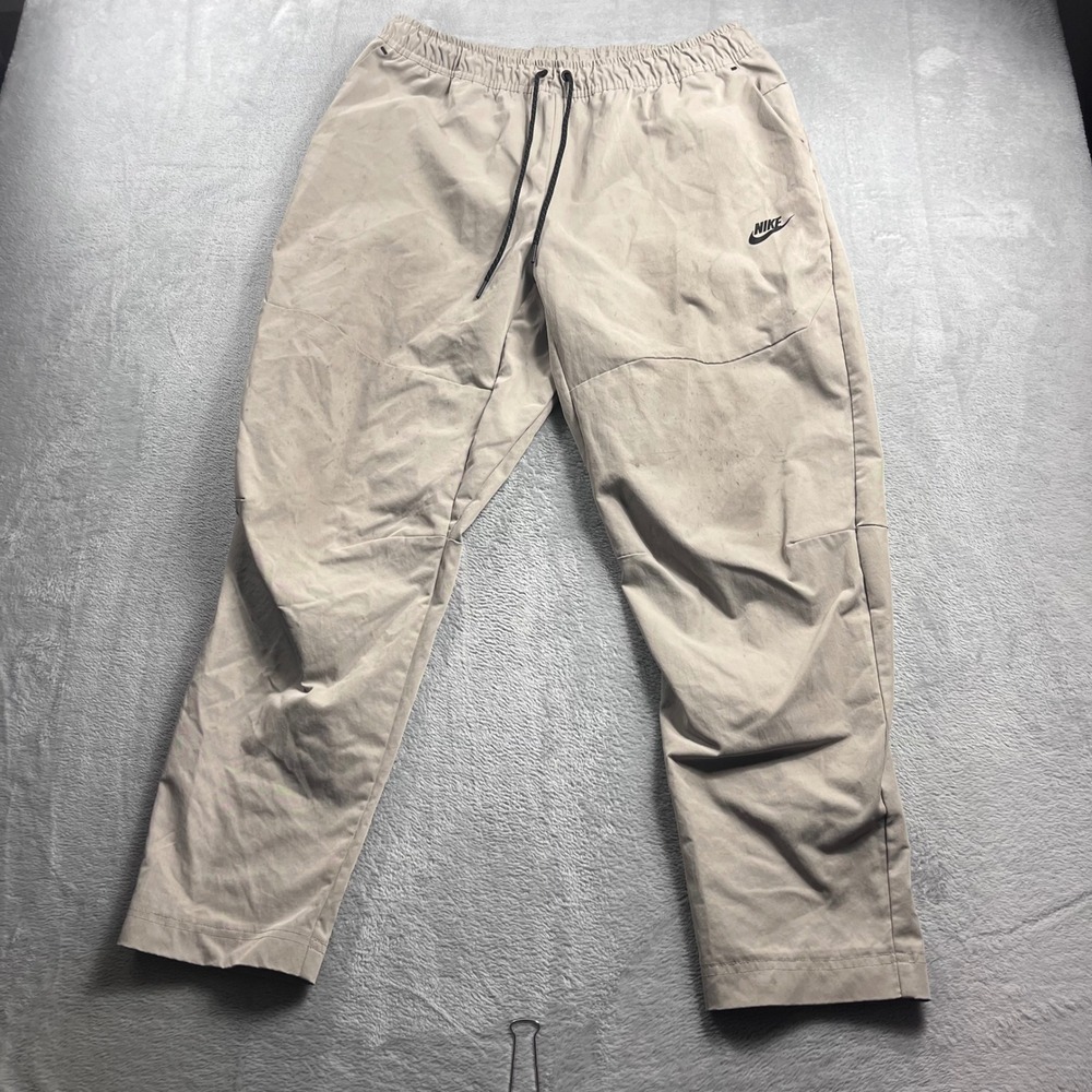 Nike Sportswear Tech Essentials Woven Pants Tan‎ CU4483-230 Mens XL Joggers